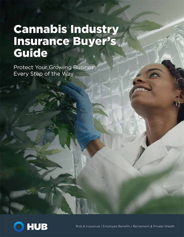 Risk Management in Cannabis Industry HUB International