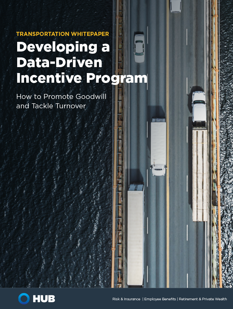 Commercial Driver Incentive Program | HUB International