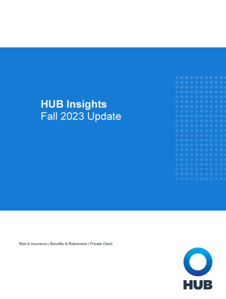 Fall 2023 Update HUB International