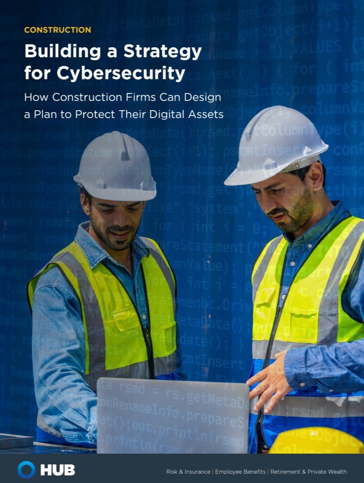 Cybersecurity for Construction | HUB International