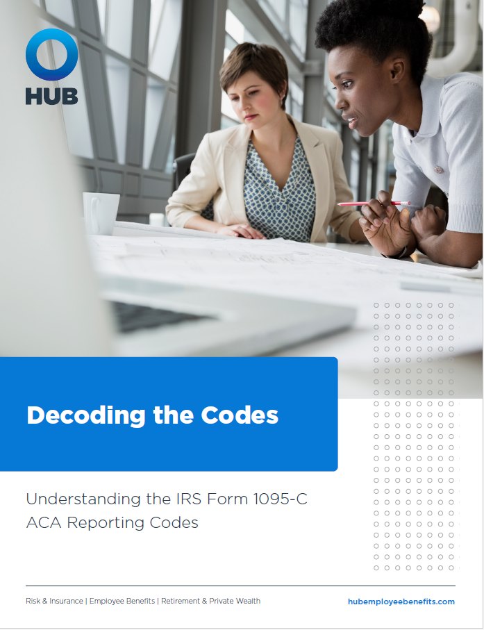 ACA Reporting Codes HUB International Aca reporting codes hub international