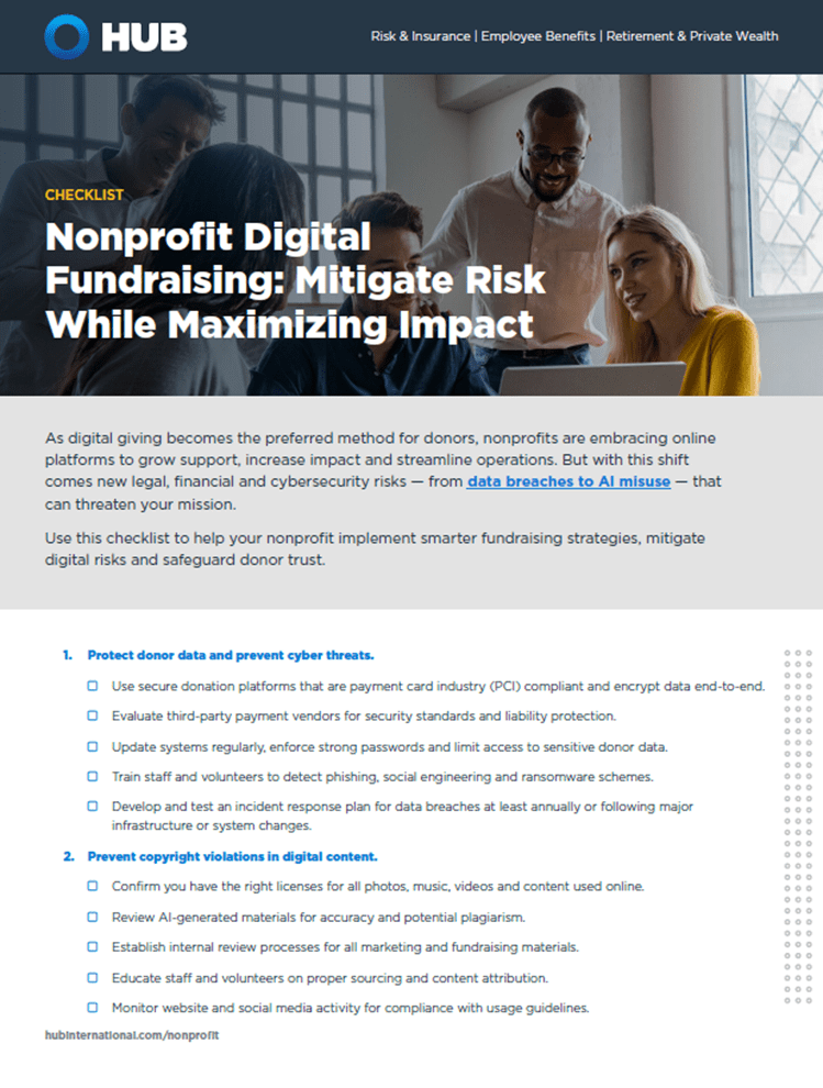 Nonprofit-Checklist-Digital-Fundraising-PDF-image