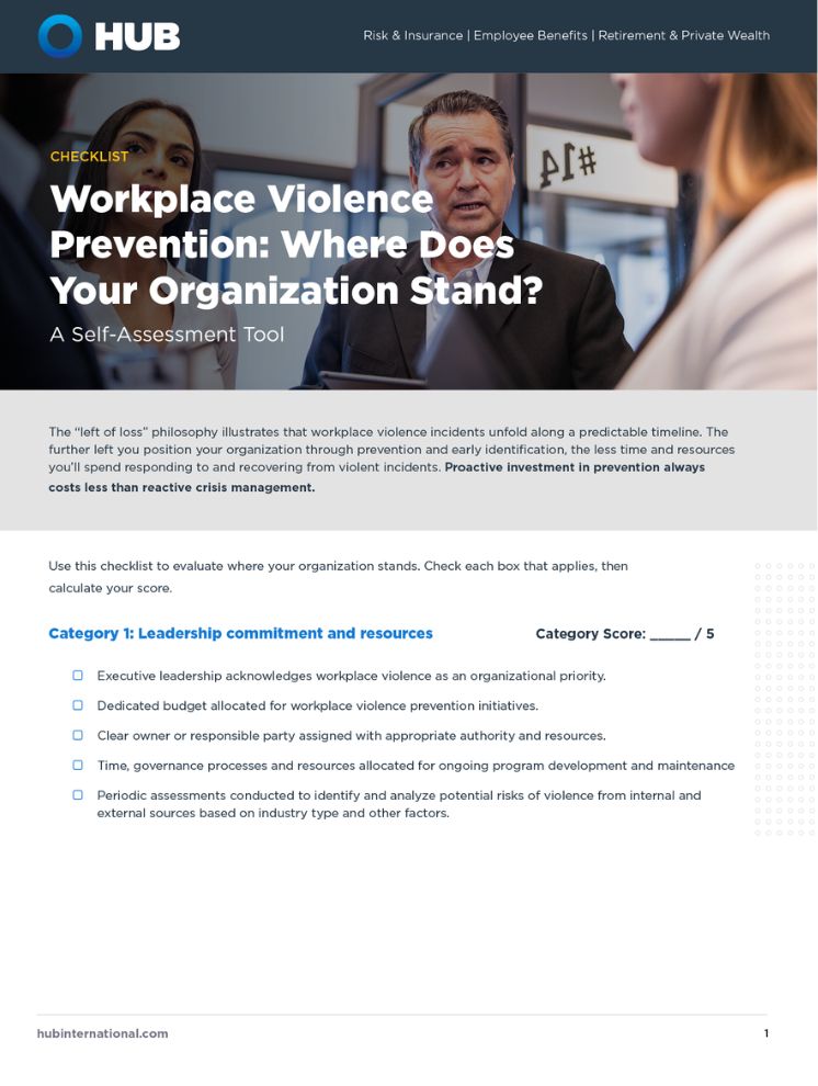 cover-image-workplace violence risk checklist