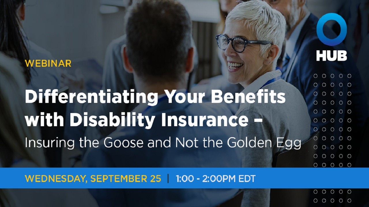 Differentiating your benefits with disability insurance