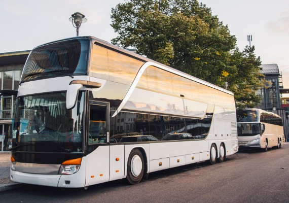double decker bus