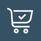 checkout icon reverse