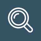 search icon reverse