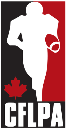 CanadianFootballLeaguePlayersAssociationlogo