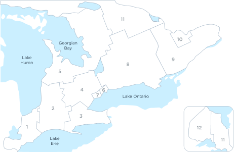 Region Map