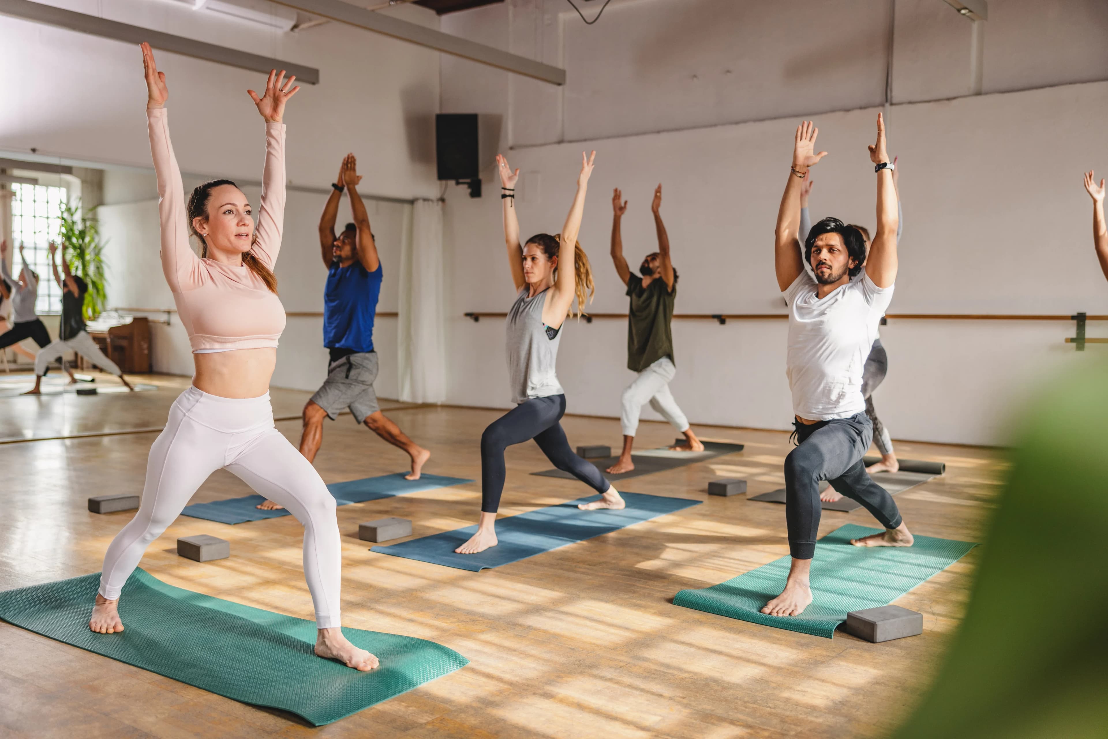 group-yoga-class-stretching