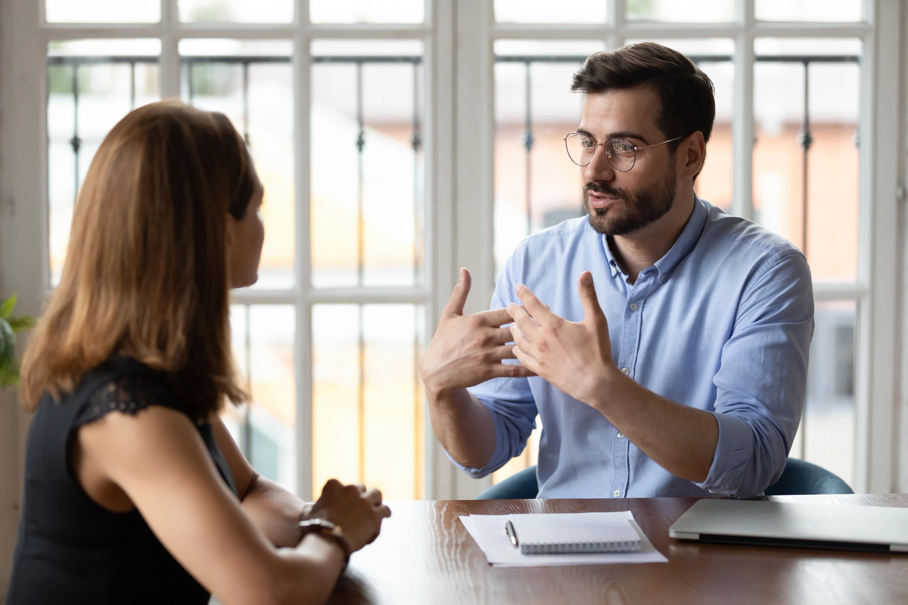 one-on-one-office-interview