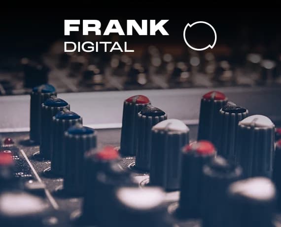frank digital banner